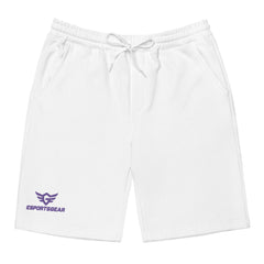 EsportsGear Mockbot | Embroidered |  Fleece Shorts