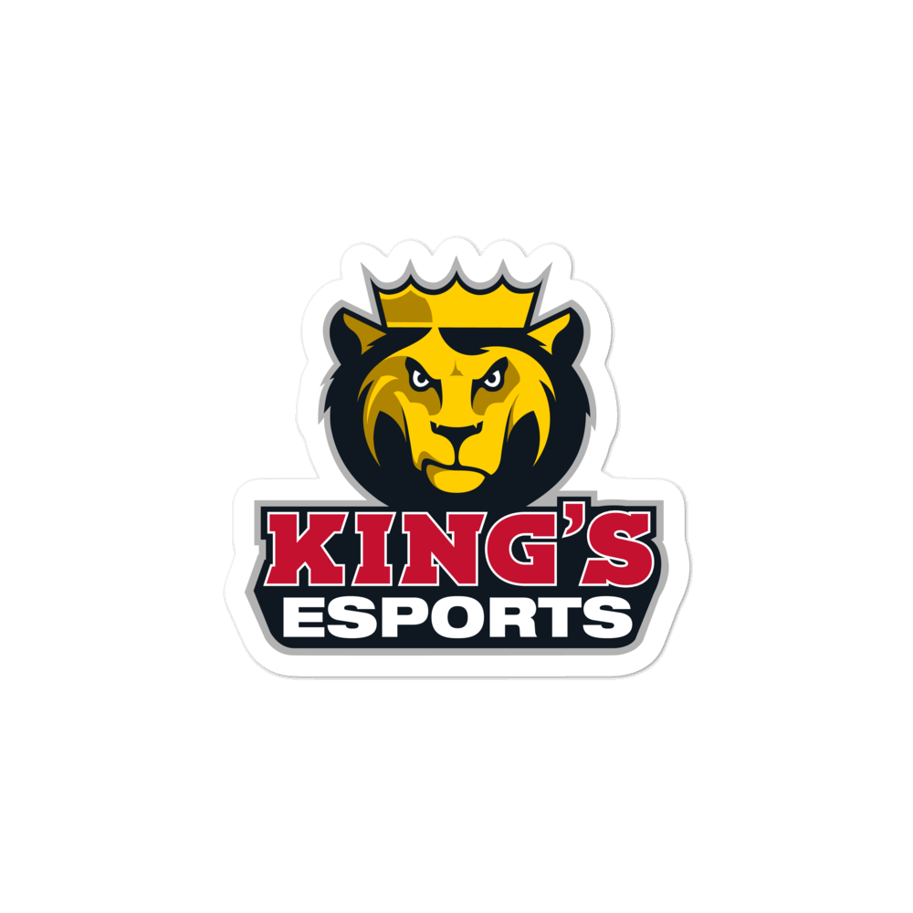 King's Esports | Street Gear | Sticker