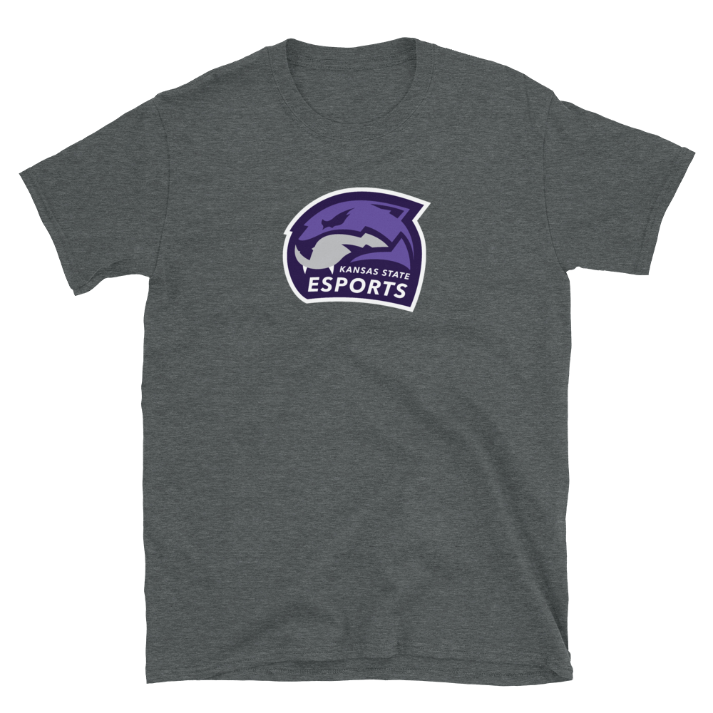 Esports Club at Kansas State University | Street Gear | Short-Sleeve Unisex T-Shirt