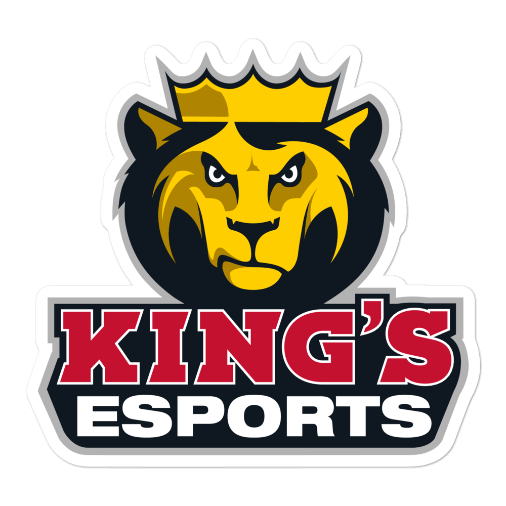 King's Esports | Street Gear | Sticker