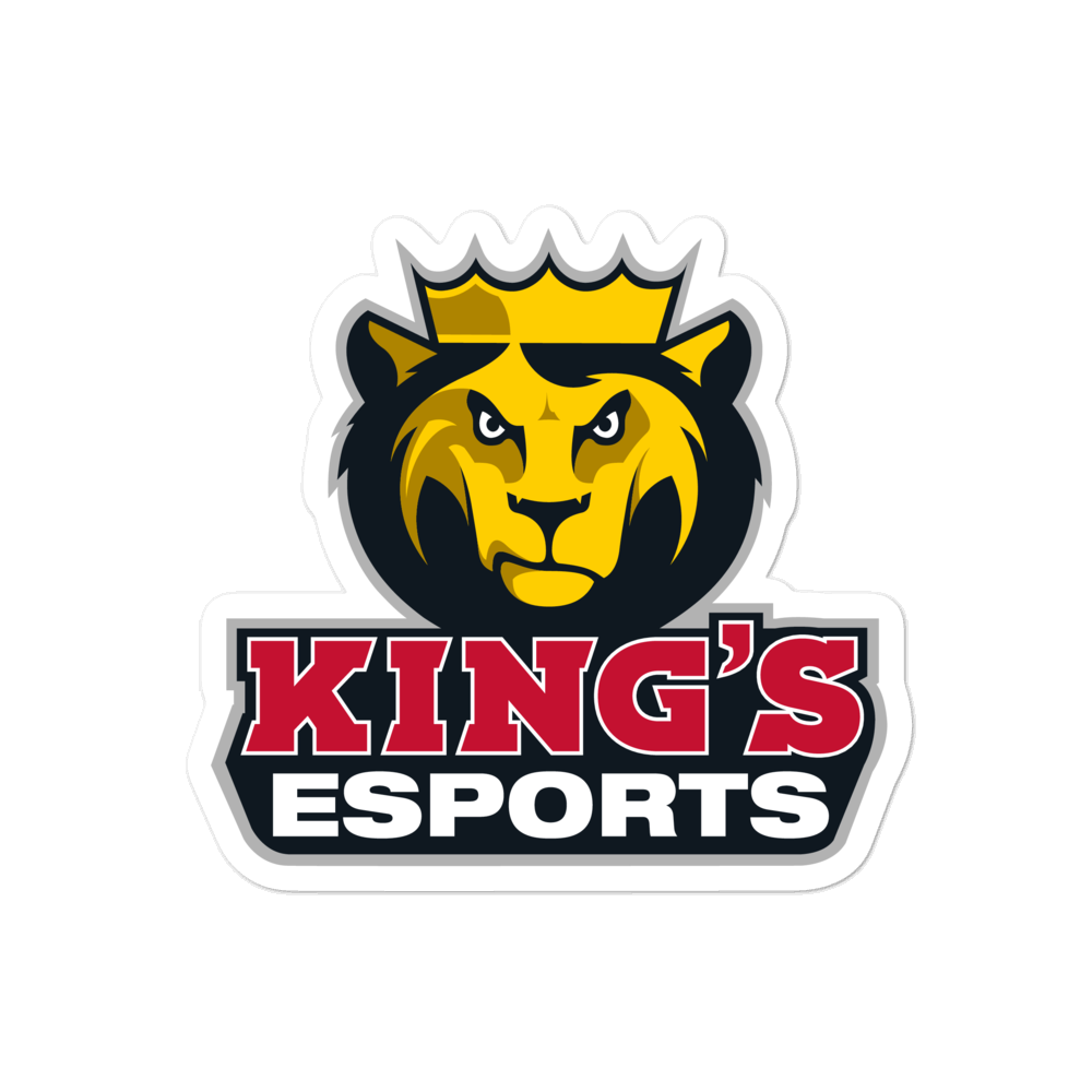 King's Esports | Street Gear | Sticker