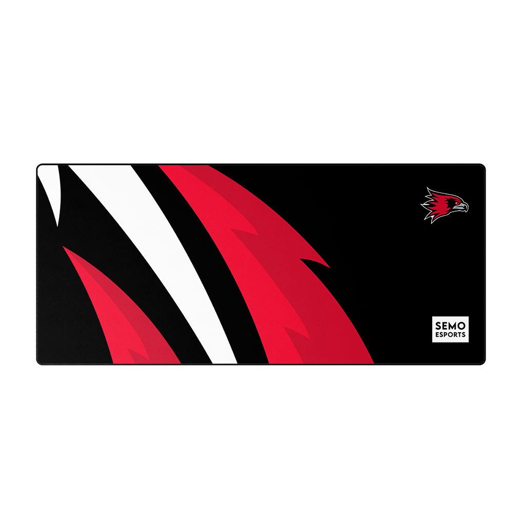 SEMO Esports | Sublimated | Stitched Edge XL Mousepad