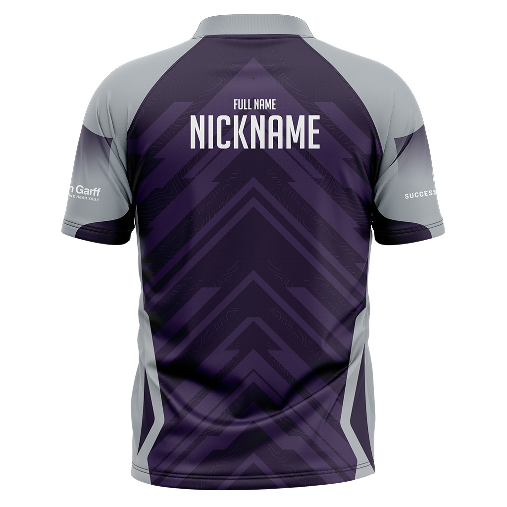 Ken Garff Esports Away Jersey