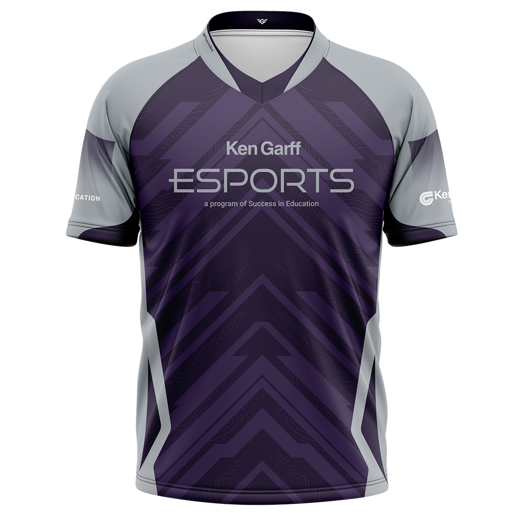 Ken Garff Esports Away Jersey