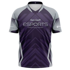 Ken Garff Esports Away Jersey