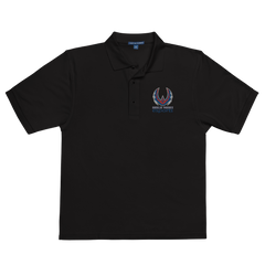 Oberlin HS | On Demand | Embroidered Men's Premium Polo