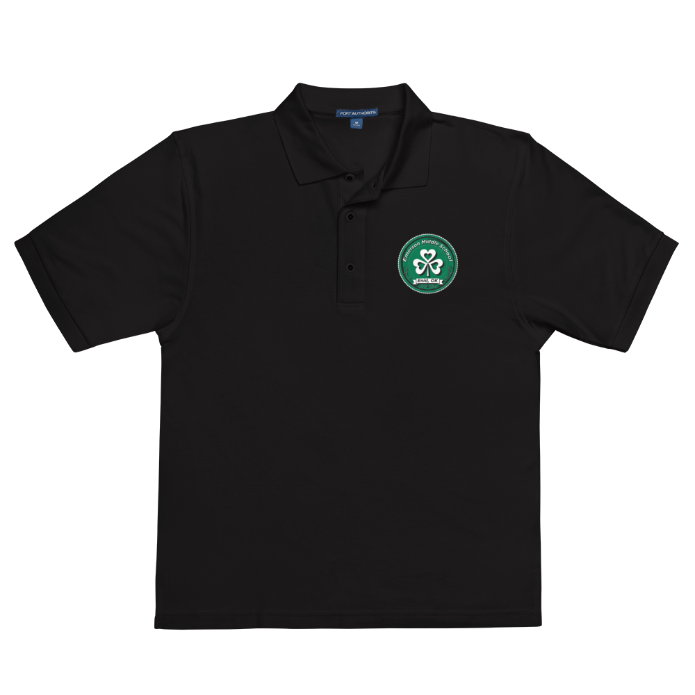 Enid Public Schools [Emerson] | On Demand | Embroidered Men's Premium Polo