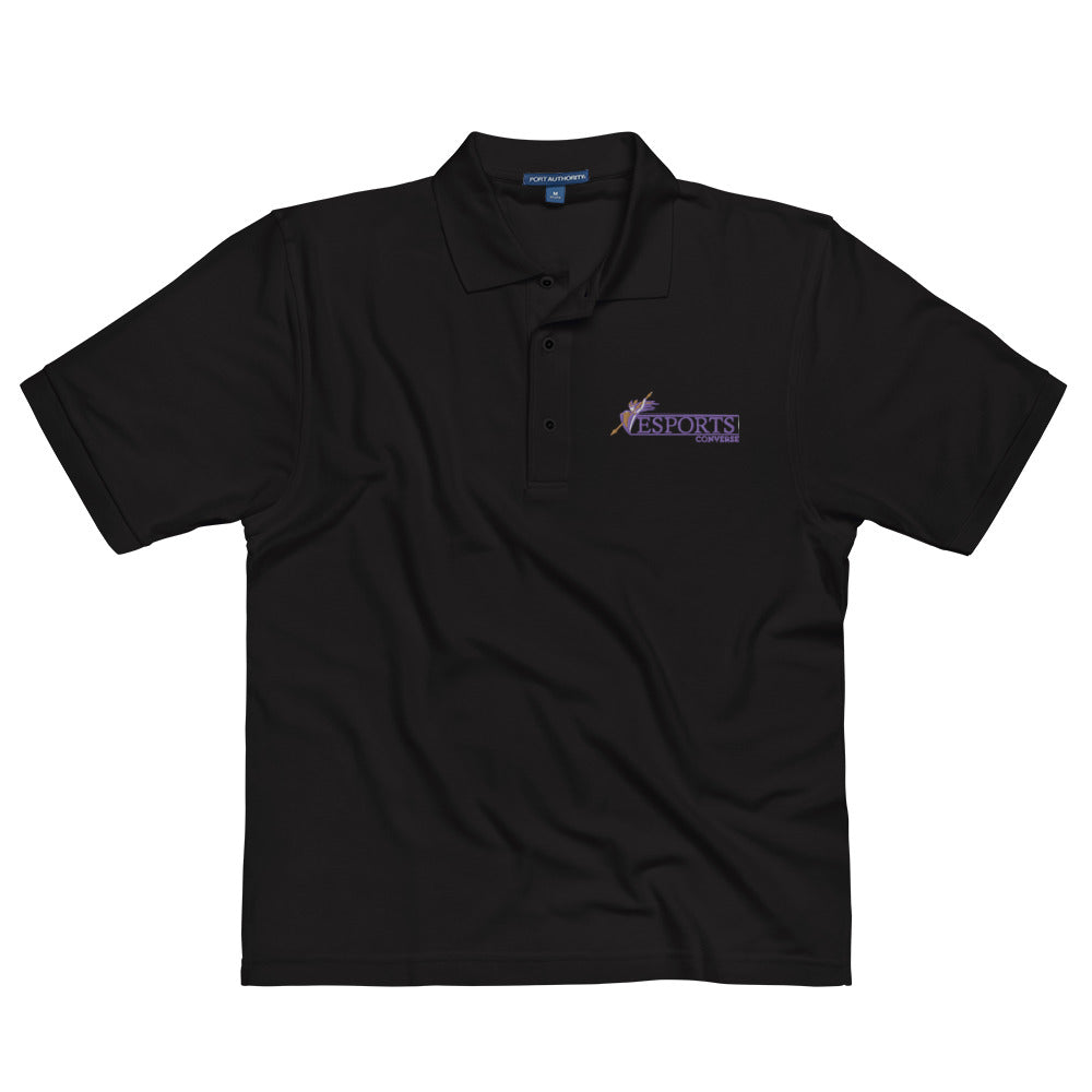 Converse University | On Demand | Embroidered Men's Premium Polo