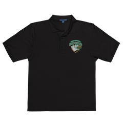 Husson University | On Demand | Embroidered Men's Premium Polo