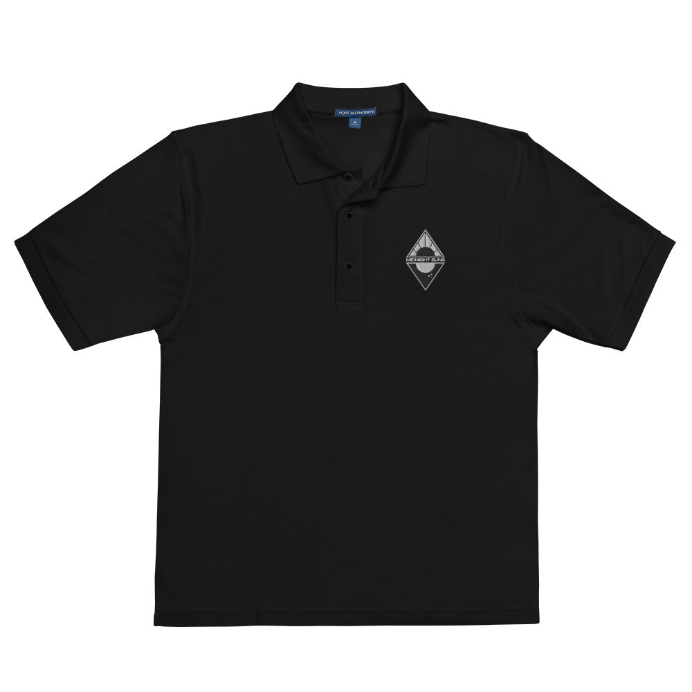 Manatee School For The Arts | On Demand | Embroidered Men's Premium Polo