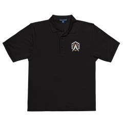 DAE AD | On Demand | Embroidered Men's Premium Polo Black