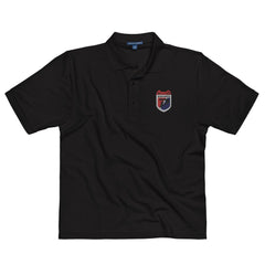 Plainfield High School | On Demand | Embroidered Men's Premium Polo