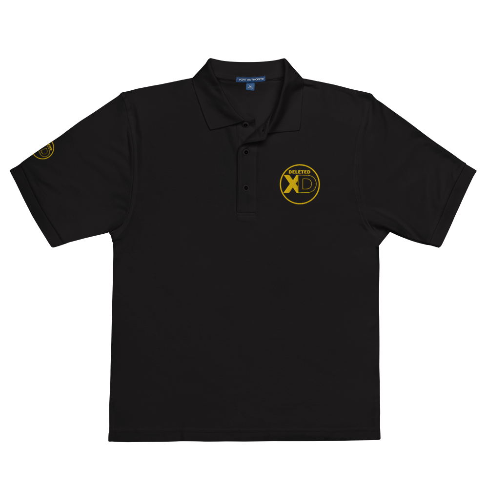 Deleted XD | On Demand | Embroidered Men's Premium Polo