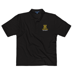 Hartland High School | On Demand | Embroidered Men's Premium Polo