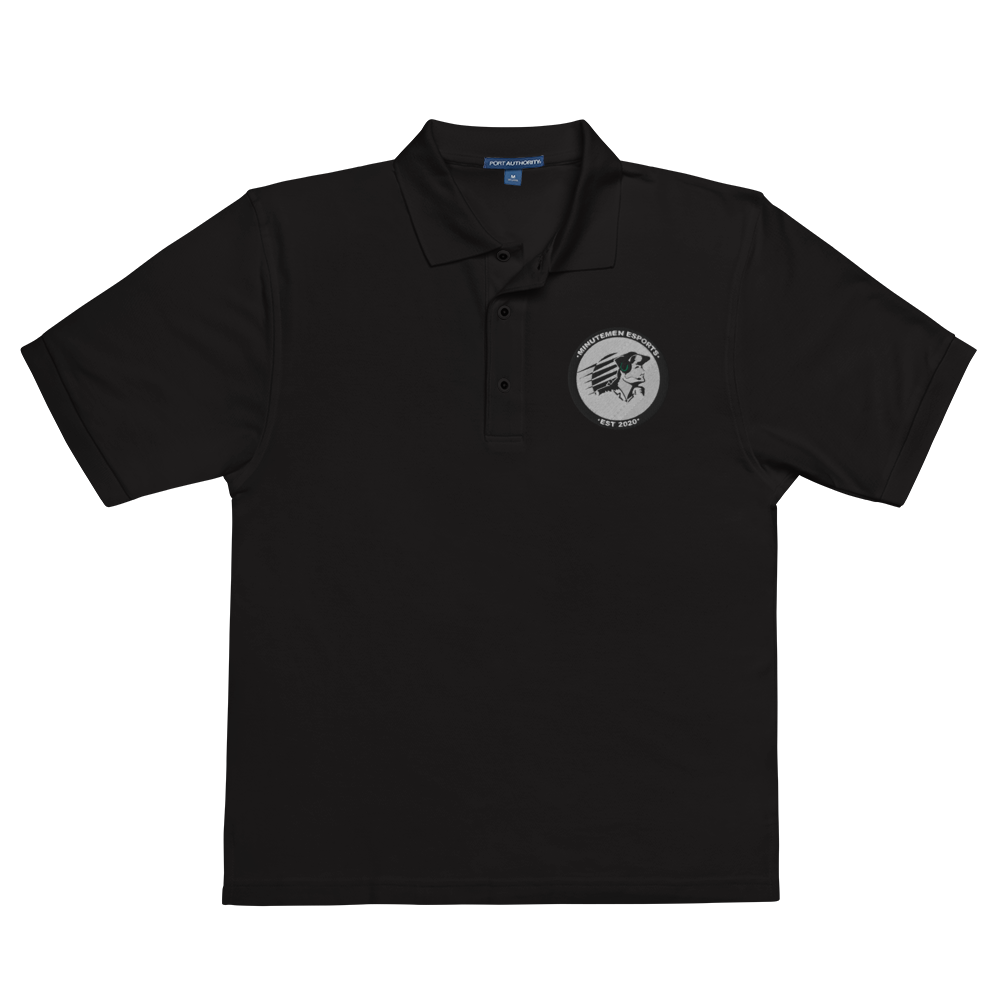 Minutemen Esports | On Demand | Embroidered Men's Premium Polo