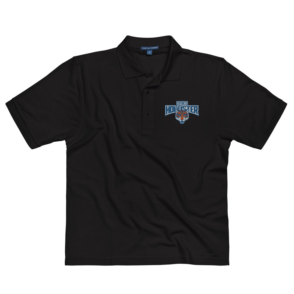 Hollister High School | On Demand | Embroidered Men's Premium Polo