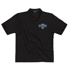 Hollister High School | On Demand | Embroidered Men's Premium Polo