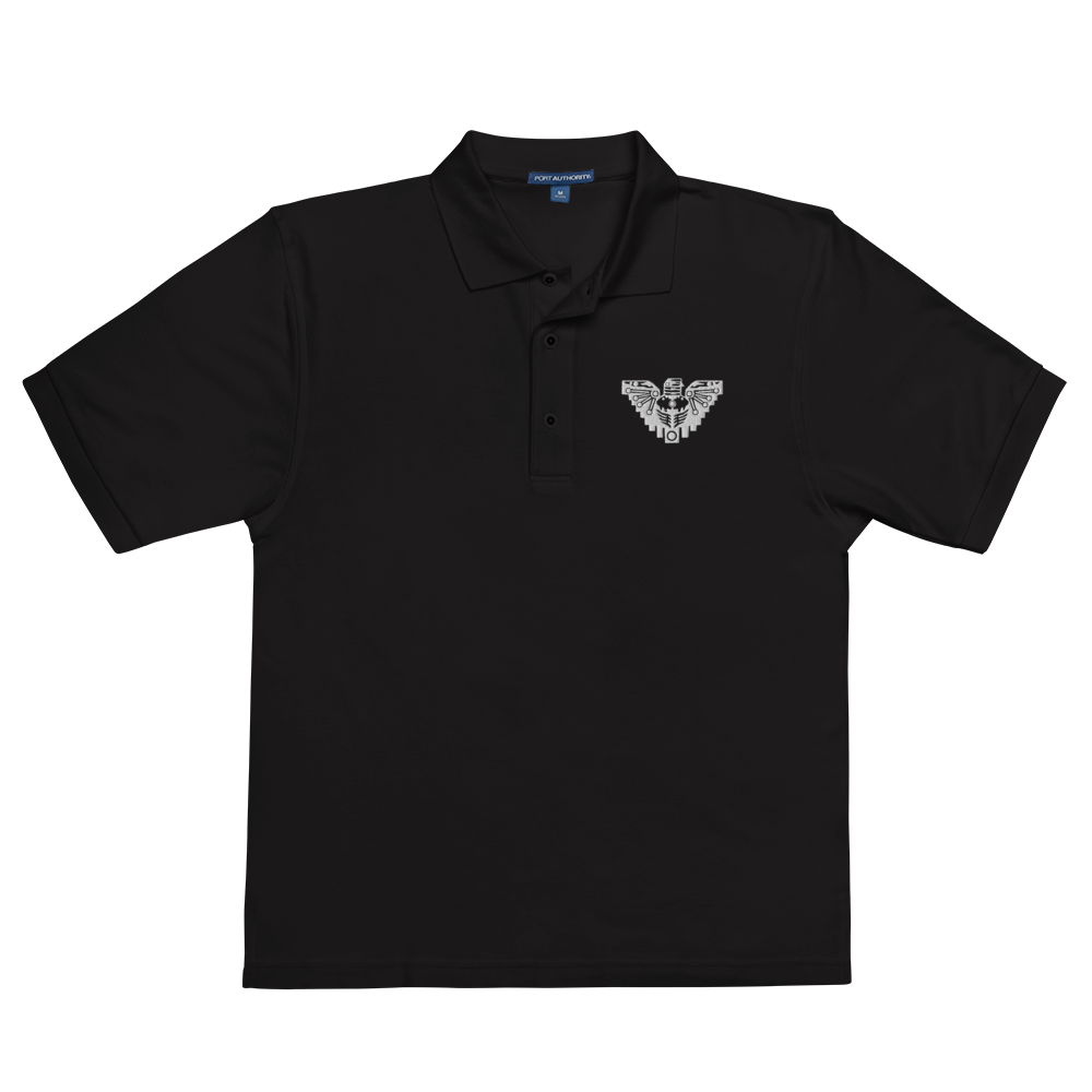 Cesar Chavez Academy Robotics | On Demand | Embroidered Men's Premium Polo