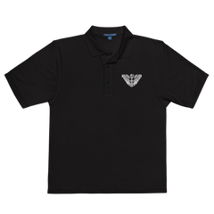 Cesar Chavez Academy Robotics | On Demand | Embroidered Men's Premium Polo