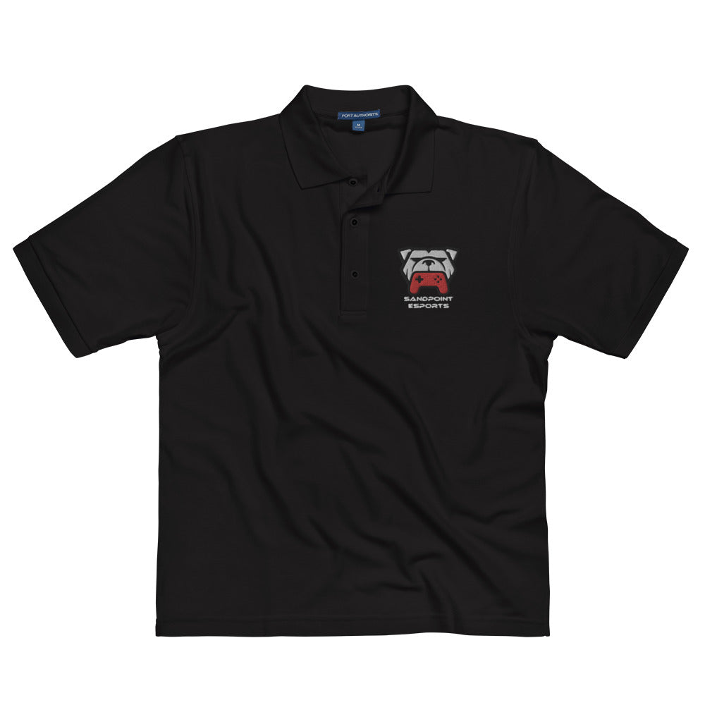 Sandpoint High School Esports Embroidered Premium Polo