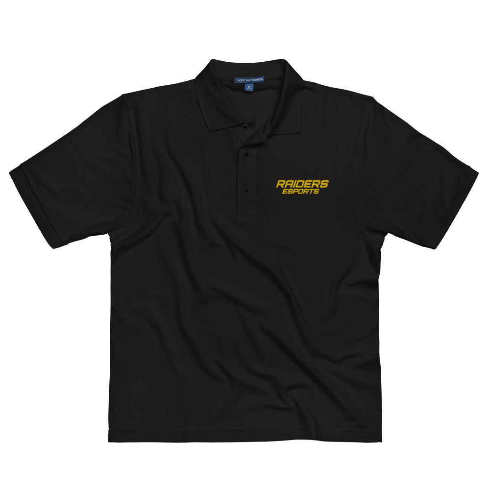 Reynoldsburg High School Public Embroidered Premium Polo