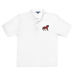 Enid Public Schools [Longfellow] | On Demand | Embroidered Men's Premium Polo