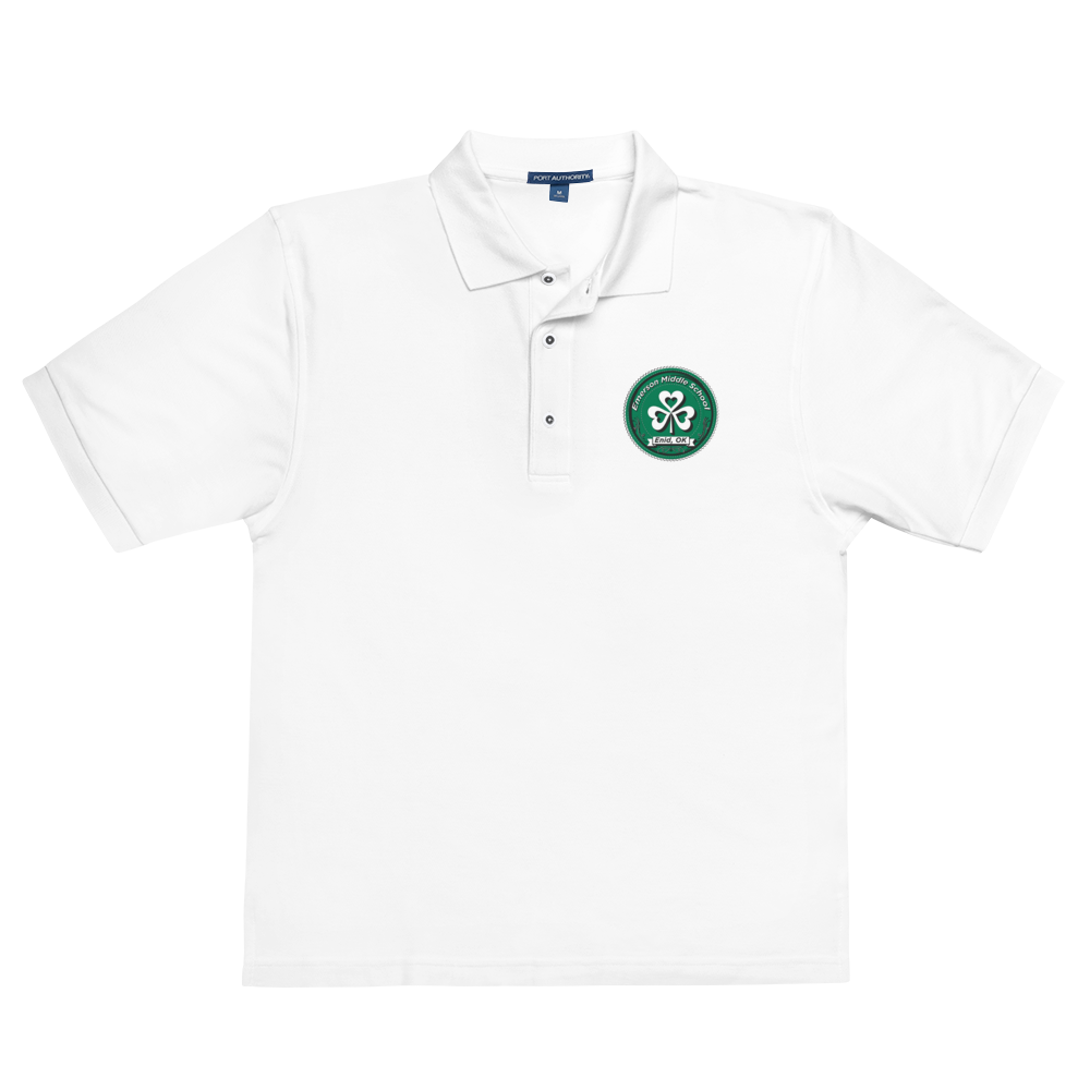 Enid Public Schools [Emerson] | On Demand | Embroidered Men's Premium Polo