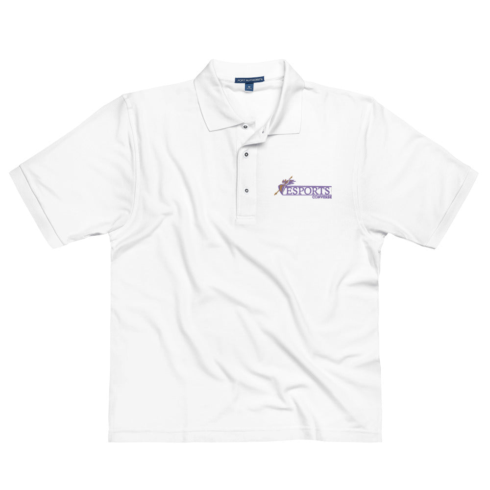 Converse University | On Demand | Embroidered Men's Premium Polo