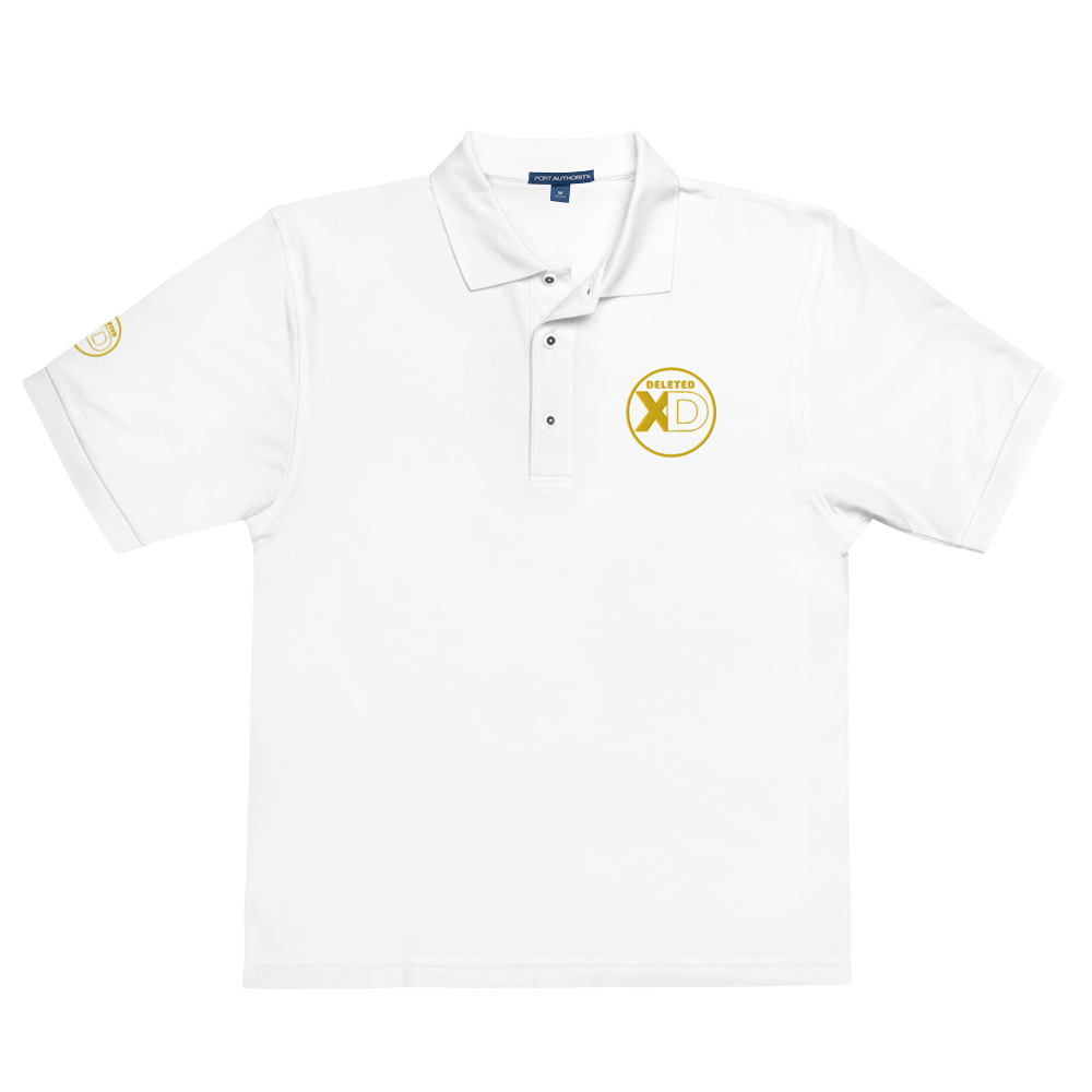 Deleted XD | On Demand | Embroidered Men's Premium Polo