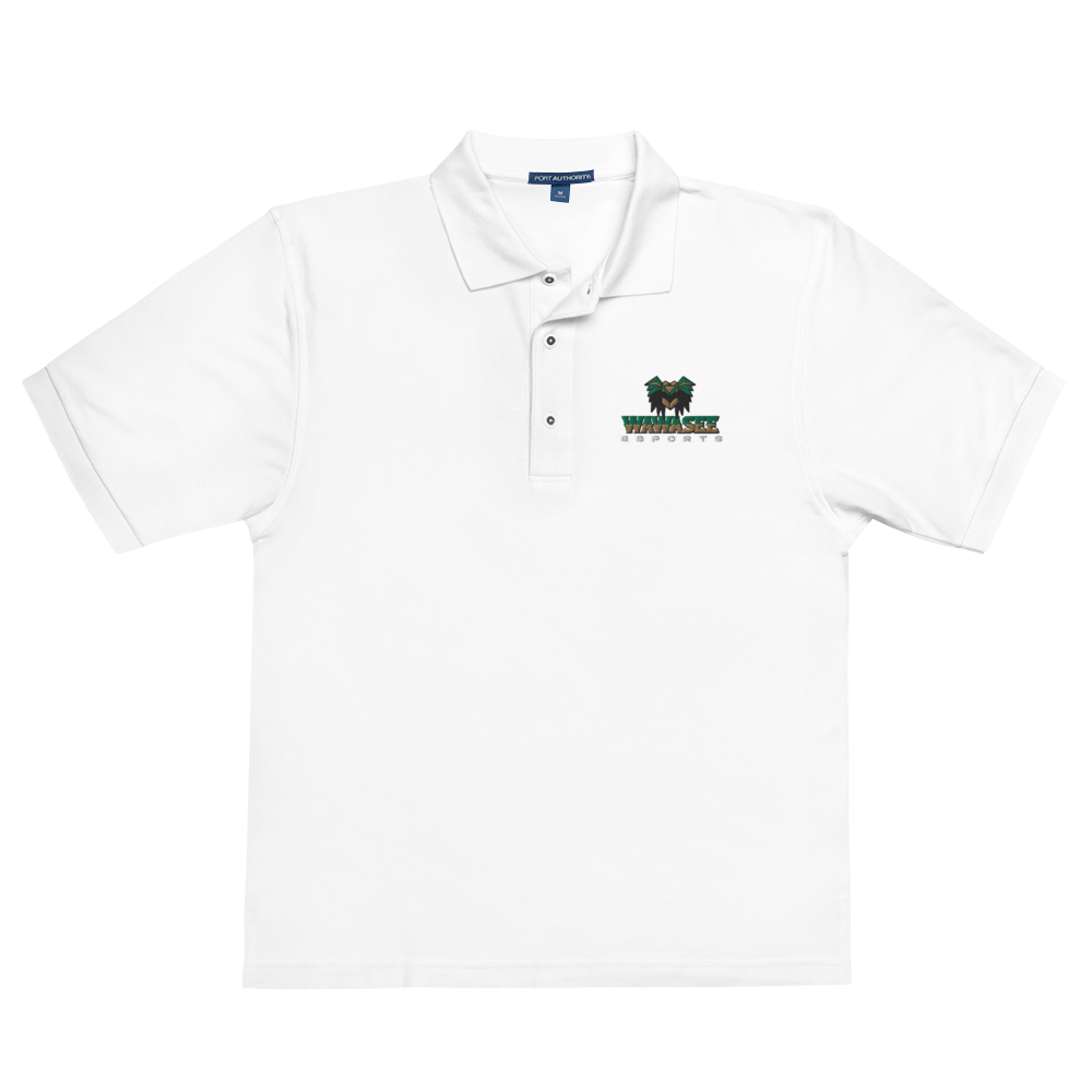 Wawasee High School | On Demand | Embroidered Men's Premium Polo