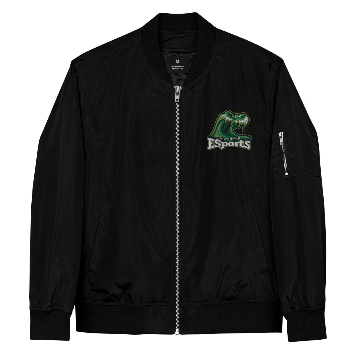 Holy Name High School | Embroidered Recycled Bomber Jacket