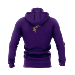 Converse University Pullover Hoodie Purple