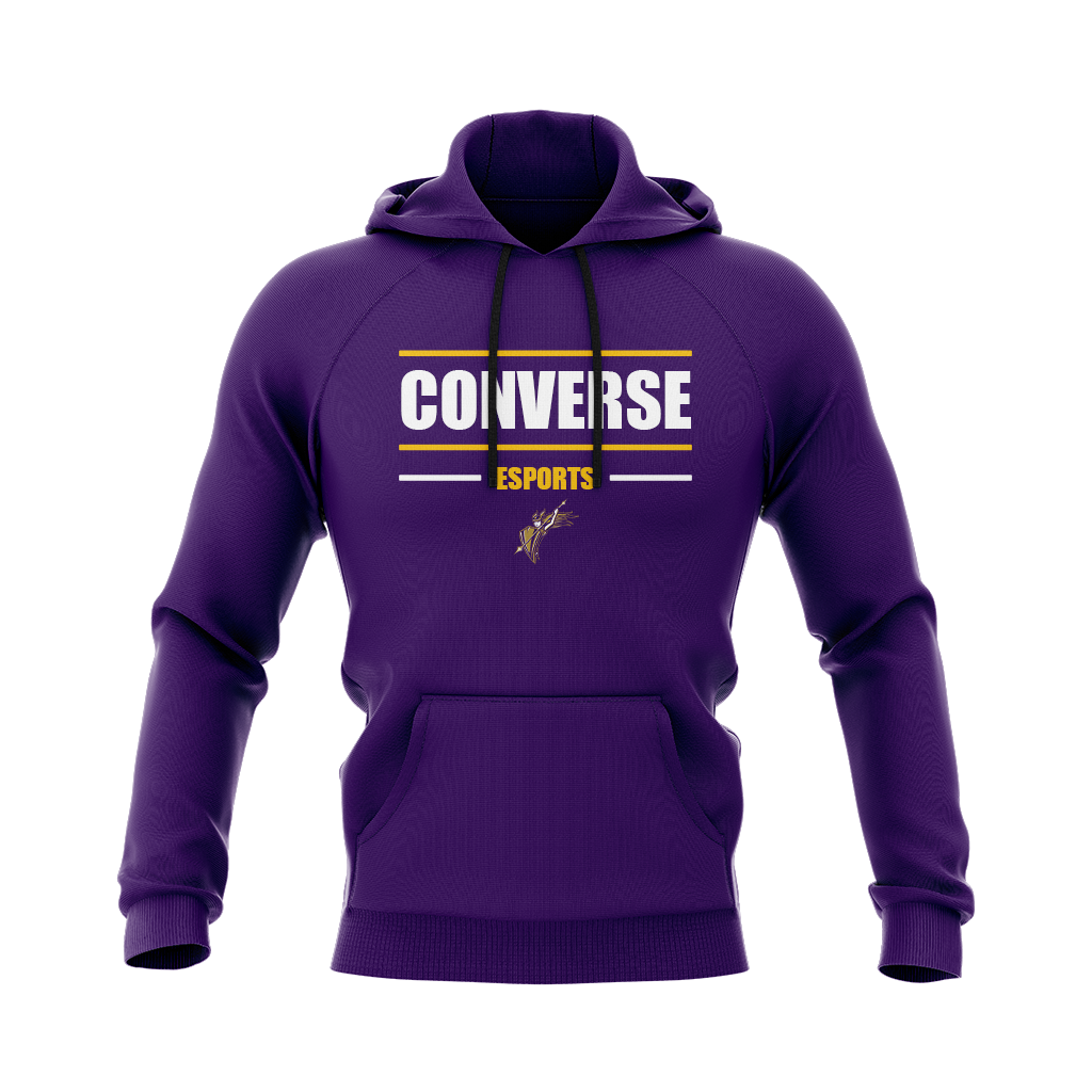 Converse University Pullover Hoodie Purple