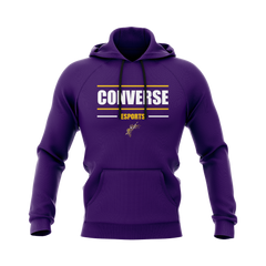 Converse University Pullover Hoodie Purple