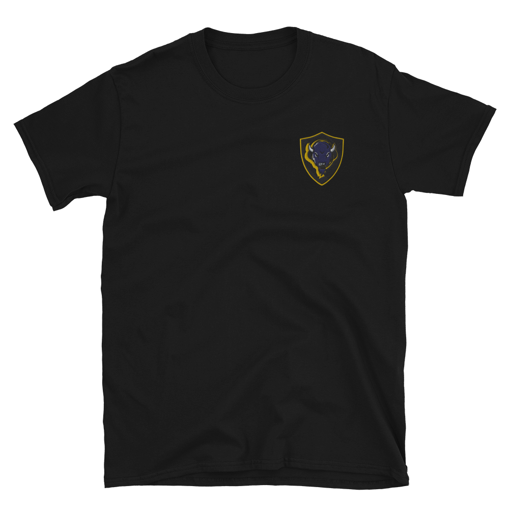 Buffalo HS | On Demand | Embroidered Short-Sleeve Unisex T-Shirt