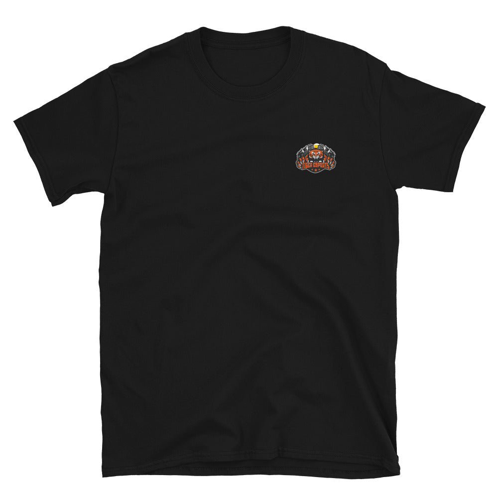 Fort Scott High School | On Demand | Embroidered Short-Sleeve Unisex T-Shirt