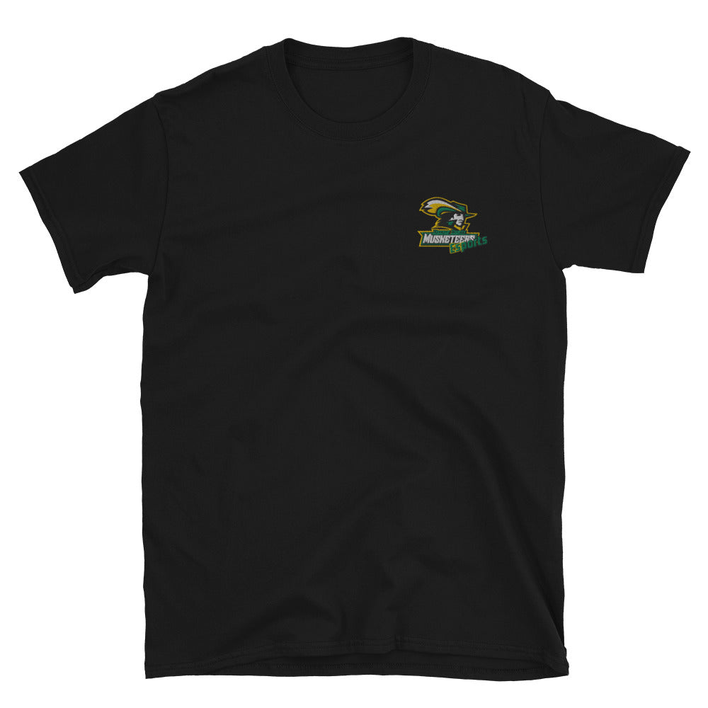 Greenup County High School | On Demand | Embroidered Short-Sleeve Unisex T-Shirt