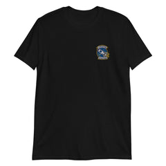 Indiana Digital Learning School | On Demand | Embroidered Short-Sleeve Unisex T-Shirt