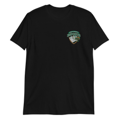 Husson University | On Demand | Embroidered Short-Sleeve Unisex T-Shirt