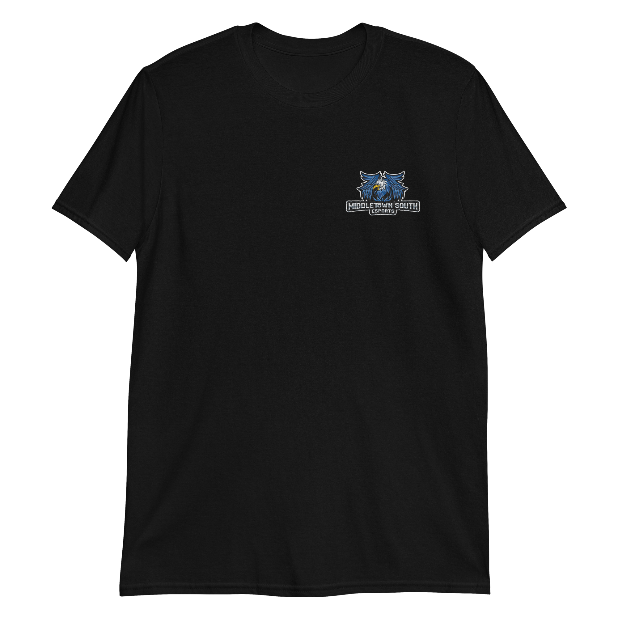Middletown HS South | On Demand | Embroidered Short-Sleeve Unisex T-Shirt