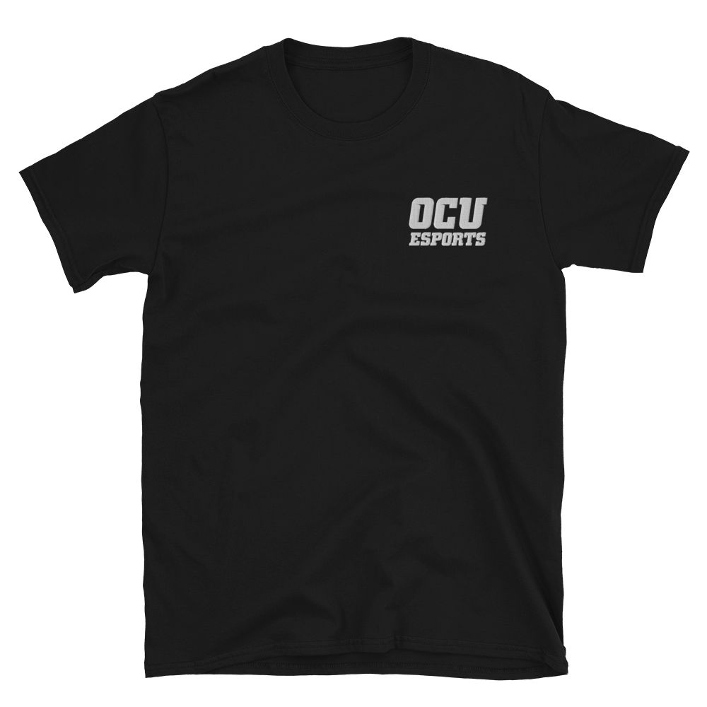 Oklahoma City University | On Demand | Embroidered Short-Sleeve Unisex T-Shirt