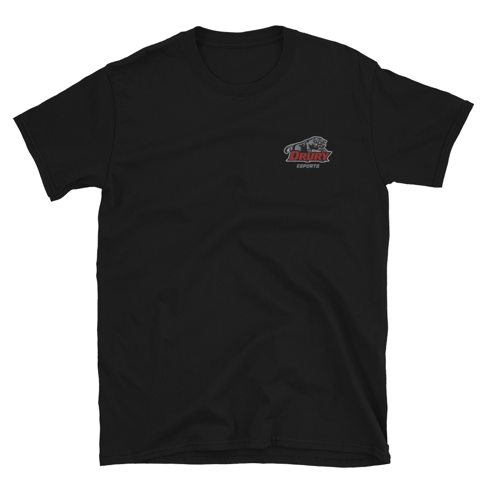 Drury University | On Demand | Embroidered Short-Sleeve Unisex T-Shirt