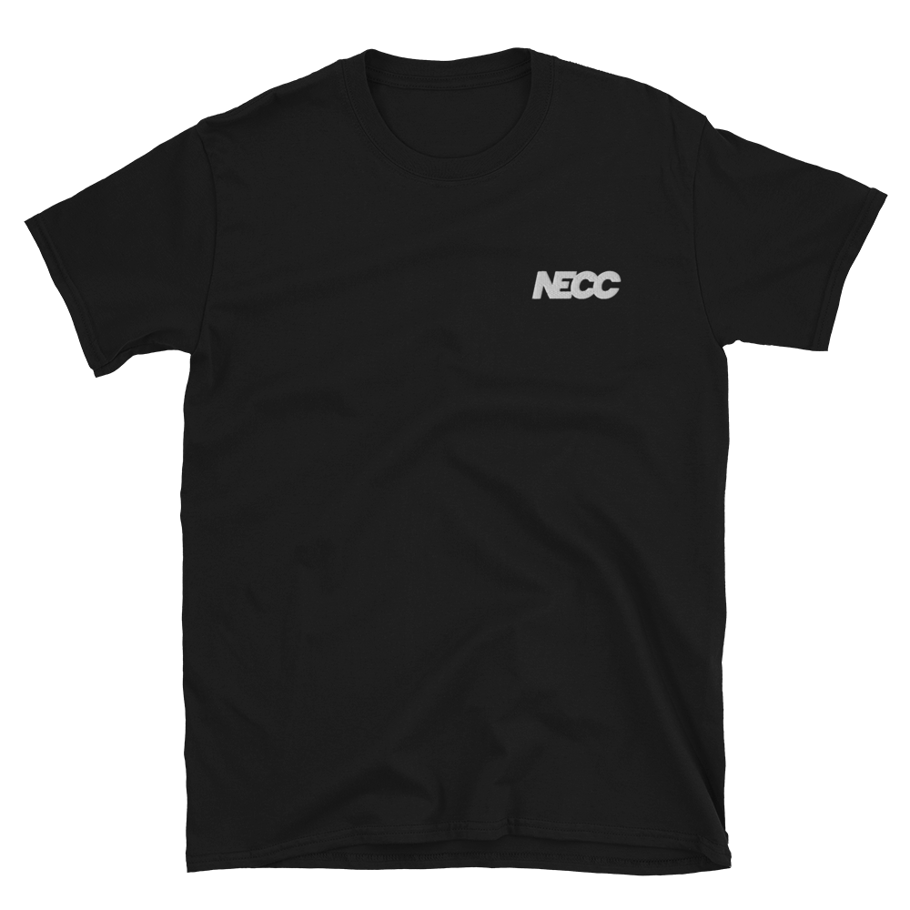 NECC Embroidered Short-Sleeve Unisex T-Shirt