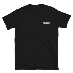 NECC Embroidered Short-Sleeve Unisex T-Shirt