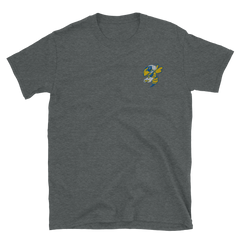 East Canton | On Demand | Embroidered Short-Sleeve Unisex T-Shirt