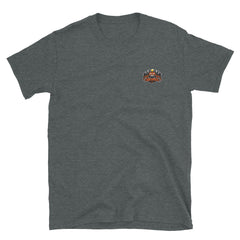 Fort Scott High School | On Demand | Embroidered Short-Sleeve Unisex T-Shirt