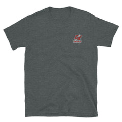 Eagle Ridge High School | On Demand | Embroidered Short-Sleeve Unisex T-Shirt