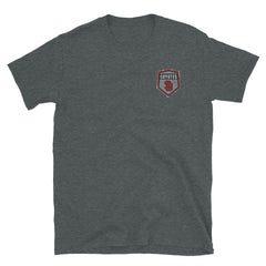 South Dakota University | On Demnad | Embroidered Short-Sleeve Unisex T-Shirt