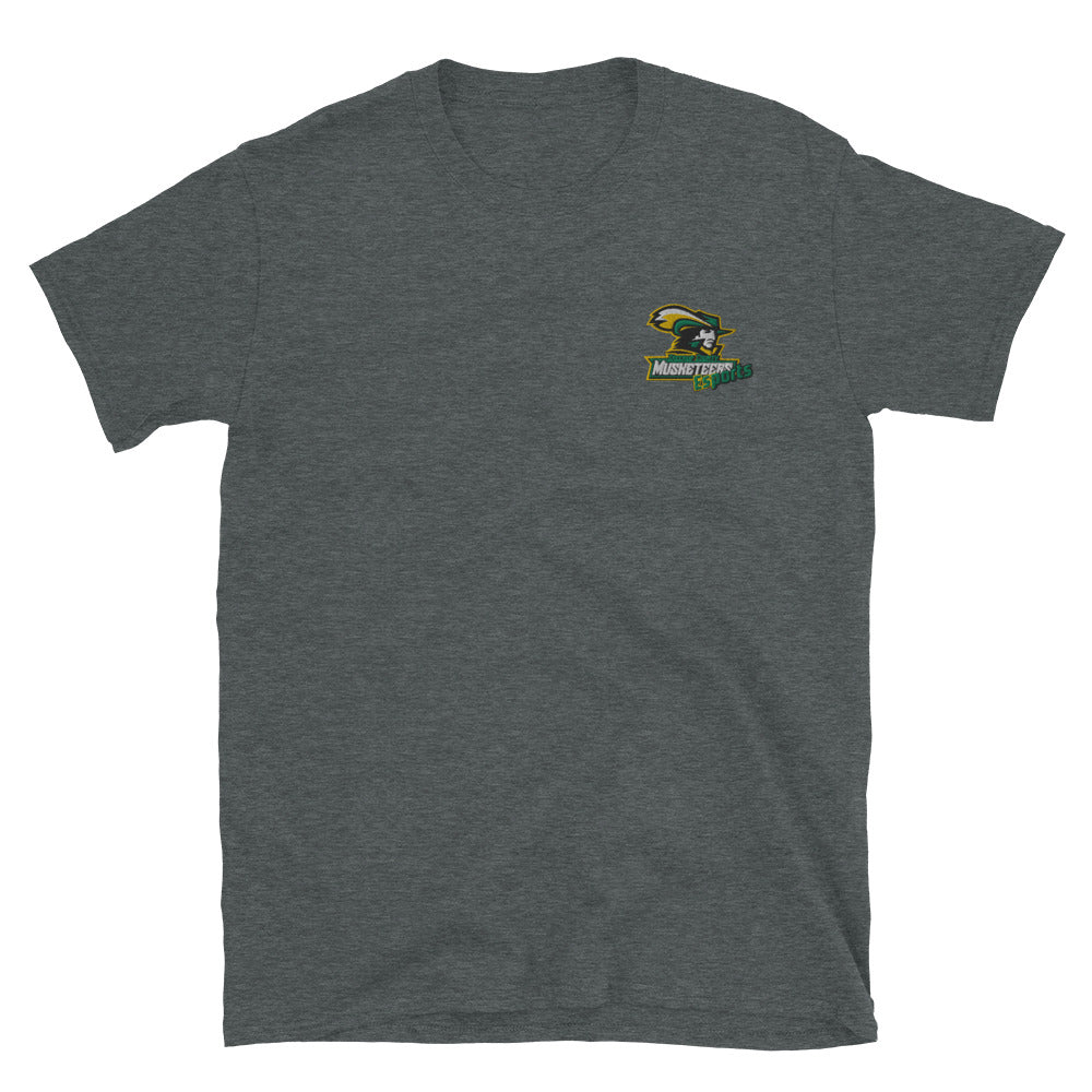 Greenup County High School | On Demand | Embroidered Short-Sleeve Unisex T-Shirt