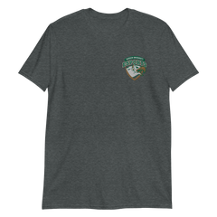 Husson University | On Demand | Embroidered Short-Sleeve Unisex T-Shirt